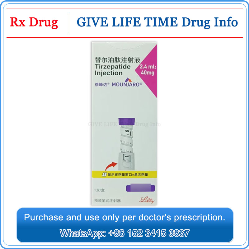 buy tirzepatide china Lilly plans $200M expansion in to make meds Tirzepatide API | CAS 2023788-19-2